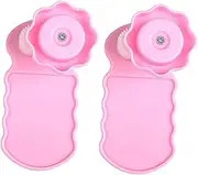 Anneome 2Pcs DIY Paper Quilling Tool Plastic Crimper Machine for Paper Rolling for Beginners Crafting for Quilling Projects