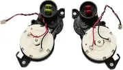 Robot Vacuum Side Brush Motor，Compatible for ECOVACS ， Compatible for DEEBOT， OZMO 950/920/ N8/ N8 Pro/ T9/ T8,Vacuum Cleaner Drive Wheels(Brush Motor Set)