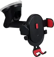 Housoutil Car Cellphone Bracket Vent Clip Stabilizing Pad Cell Phone Holder for Car Easy to Install