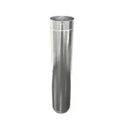 Scandia Direct Vent Galvanised Gas Flue - 600mm