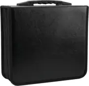 520 Capacity PU Leather CD DVD Storage Case Holder Binder Portable VCD Wallet Ho