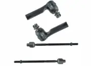 TRQ Inner and Outer Tie Rod Set For 2007-2011 Honda CR-V