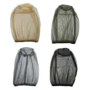 Insect Head Net, Face Head Protective Mesh Cover Fine Mesh Insect Netting