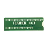 在飛比找樂天市場購物網優惠-羽毛FEATHER 日本原裝刀片 1小盒10片入 [1510