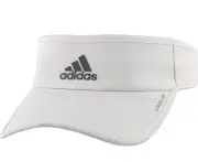 NEW adidas Women's Superlite Performance Golf/Tennis Cap/Visor-White/Light Onix