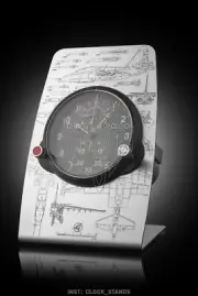 Su-25 Frogfoot Aircraft clock stand military aviation cockpit AChS -1 АЧС-1