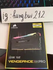 CORSAIR Vengeance RGB Pro 32GB (2 x 16GB) 288-Pin PC RAM DDR4 3200 (PC4 25600) I