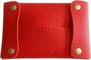 Pocket Tissue Holder - Soft Tissue Holder, Reusable Travel Pouch, Stylish Travel Tissue Case, Compact Pocket Design, Easy to Recover Tissue Pouch | Tissue Holder
