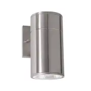 AFX Lighting Everly 1 Light 8" Outdoor LED Sconce, Nickel - EVYW070410LAJMVSN