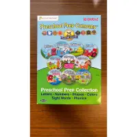 在飛比找蝦皮購物優惠-Preschool Prep 幼兒美語10片DVD