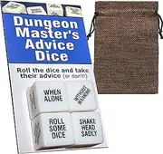 Dungeon Master's Advice Dice
