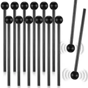12 Pcs Glockenspiel Mallets Drum Mallets Percussion Xylophone Mallets 8.5 Inc...