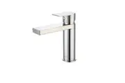 VITO BERTONI EEVA Basin Mixer - Brushed Nickel
