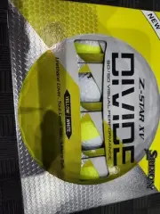 Srixon Z-Star XV 9 Divide White/Yellow Golf Balls