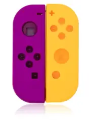 Joy-Con Controller Compatible Housing Shell (Dark Red/Coral) - Nintendo Switch