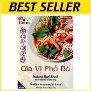 Authentic 12-Pack Beef Pho Soup Mix - Quick, Restaurant-Quality Flavor at Home