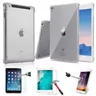 Clear Hybrid Protecive Case for iPad 2 3 4 5 6 9.7" iPad 7 10.2/Pro10.5/11/12.9"