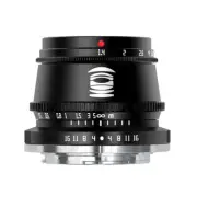 TTArtisans 35mm F1.4 APS-C Lens for Leica T TL TL2 CL Sigma fp Panasonic S1 S1H