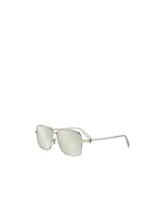 Dior Eyewear Square Frame Sunglasses 58 White