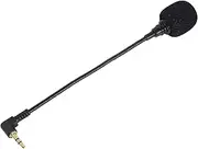 Plug-in Microphone - External Connected Audio Microphone, 3.5mm Terminal, Small Clear Quality Microphone - Portable Removable Microphone, Dophone Microphone for PC, Computer