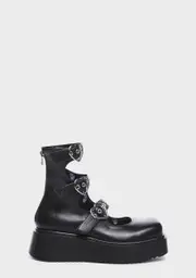 [Lamoda] Love Once Buckled Boots