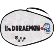 I'm Doraemon Table Tennis Racket Hard Case Cover Pouch PingPong Racket Bat