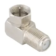 Antsig Right Angle F Connector Adaptor