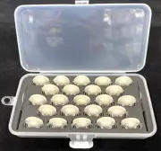 Bobbin Storage Box for Large bobbin with 23 "506417S" Bobbins