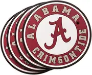 Alabama Crimson Tide 4-Pack PVC Coaster