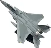 1/100 Scale Airplanes F15 Eagle American Navy Airplanes Model for Collection Room Decor