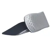 3 pair Unisex Increase Height High Half Insoles Memory Foam Shoe Inserts Cushion
