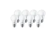 8PK Sansai 12W E27 LED Bulb Light Lamp Globe Screw 6500K 1050 Lumens Cool White
