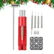 Professional Watch Repair Tool Set 11 Pcs Adjustable Link Pin Remover