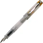 Pilot Prera Iro-Ai Medium-Nib Transparent Orange Body Fountain Pen (FPRN-35
