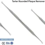 Dental Pets & Dog Grooming Tartar Teeth Plaque Calculus Remover Scaler Lab Tools