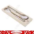 Laguiole Jean Dubost Laguiole 2pc Salad Servers Stainless Steel