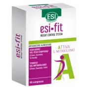 Esi Active Metabolism With Caffeine 40 Tablets
