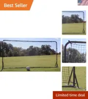 Soccer Rebounder Training Net, 6 x 12-Feet