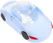 Milisten Hamsters Exercise Ball Detachable Running Wheel Car Shaped Toy Cage Accessories for Gerbils Mice Reduce Boredom Small Animals Hideout