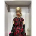 芭比2017 SILKSTONE ELEGANT ROSE COCKTAIL DRESS BARBIE DOLL