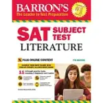 BARRON’S SAT SUBJECT TEST LITERATURE