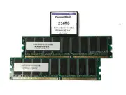 Cisco Router 2821 1GB (2 x 512MB) MEM2821-512D DRAM Memory + MEM2800-256CF Flash