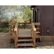 Cedar Creek Rv Park Deluxe Cabin