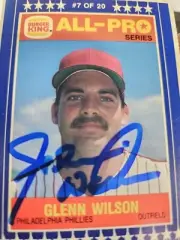 Burger King Pro Series Glenn Wilson
