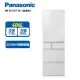 【Panasonic國際牌】 406L 日本製五門鋼板電冰箱 晶鑽白 NR-E417XT-W1