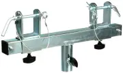 MR DJ Universal Chrome T-Adapter Triangle/Square T-Adapter Triangle or Square Tr
