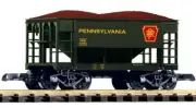 PIKO G Scale ~ New 2025 ~ Pennsylvania (PRR) Ore Car ~ With Ore Load ~ 38911