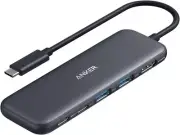 USB-C Hub (5-in-1) with 4K HDMI Display 5Gbps - and 2 5Gbps USB-A