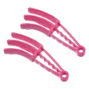 2 Pack Blind Cleaner Duster Tool Blind Window Cleaner Fan Air Vents Duster, Rose