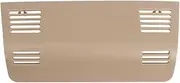 Xwang store Car Reading Light Cover Frame Compatible with BMW X1 E84 Series E91 2005-2015 Sunroof Roof Lamp Switch Cap Trim 51447117586 51448036236(Beige)